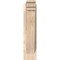 Ekena Millwork Traditional Smooth Traditional Outlooker, Douglas Fir, 5 1/2"W x 16"D x 24"H OUT06X16X24TRA01SDF - alternate 4